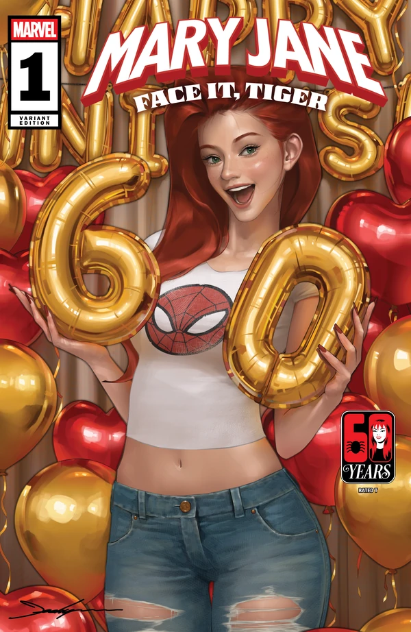 Mary Jane: Face It, Tiger: Jeehyung Lee Variant #1 - Cover 4